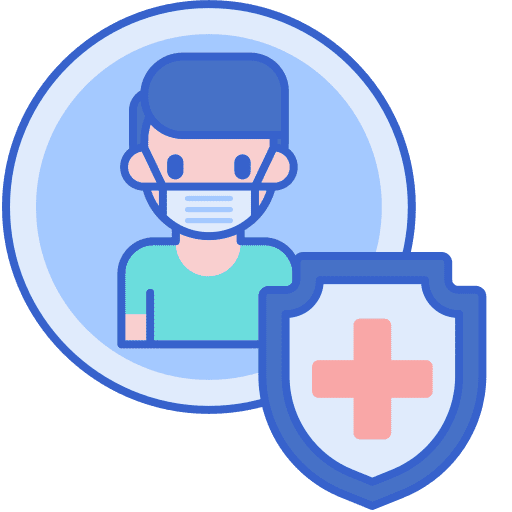 Disease prevention safety prevention virus icon