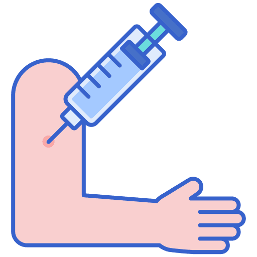 Injection injection healthcare and medical doctor icon
