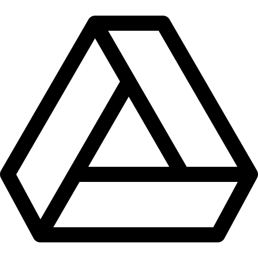 Google drive ui networking google icon