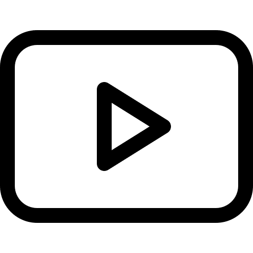 Youtube video logotype brands and logotypes icon