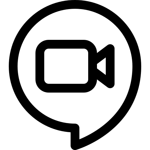 Google duo service google duo ui icon