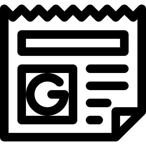 Google news google news ui social media icon