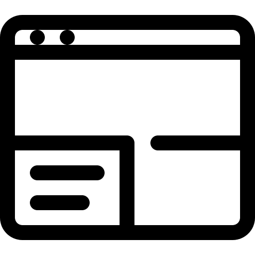 Google website web page interface icon