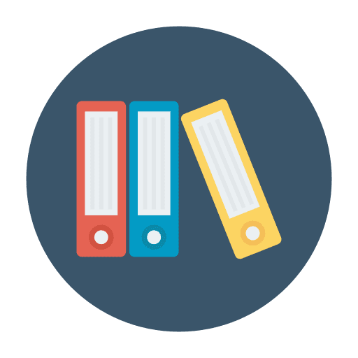 Files document files archives icon