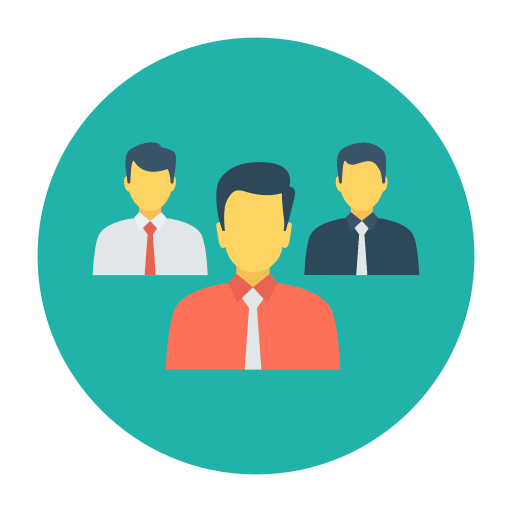 Team members users people icon