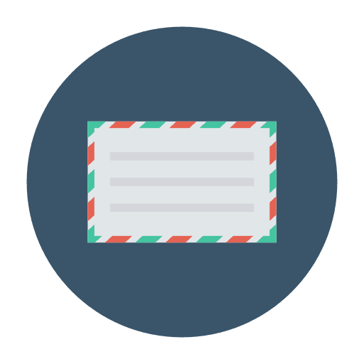 Envelope multimedia communications mail icon