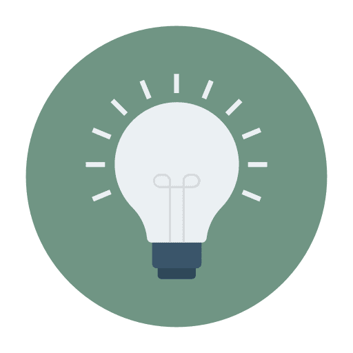 Idea ideas light bulb lightbulb icon