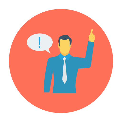 Question question question mark business and finance icon