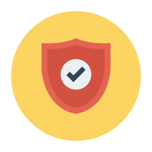 Security wellness security lock icon