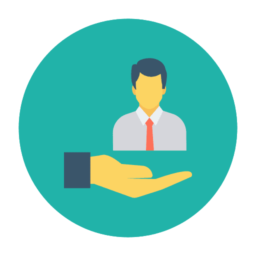 Employee group employee team icon