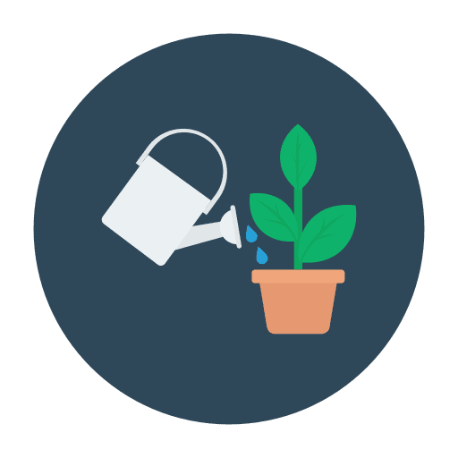 Plant invest growth investment icon