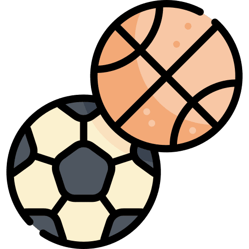 Sports sports and competition team sports basketball icon