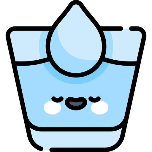 Drink water drink food drink water icon