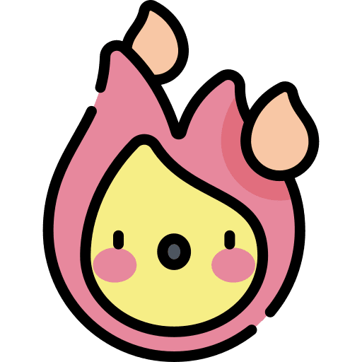 Priority fire priority nature icon