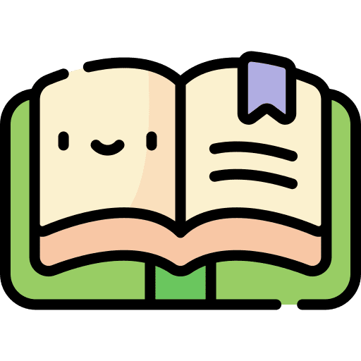 Reading open book reading literature icon