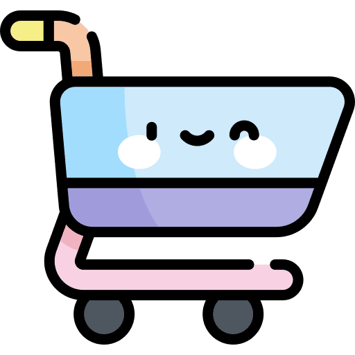Shopping supermarket purchase shopping cart icon