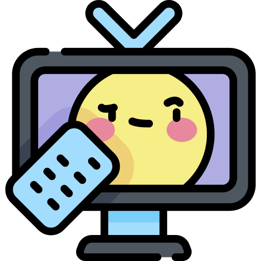 Watching tv watching tv entertainment movies icon