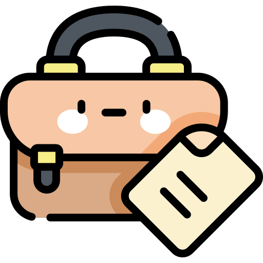 Briefcase briefcase work business and finance icon