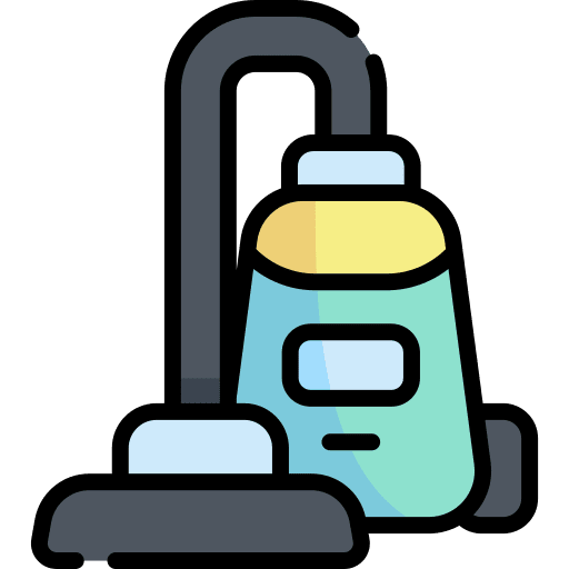 Cleaning electric furniture and household vacuum cleaner icon