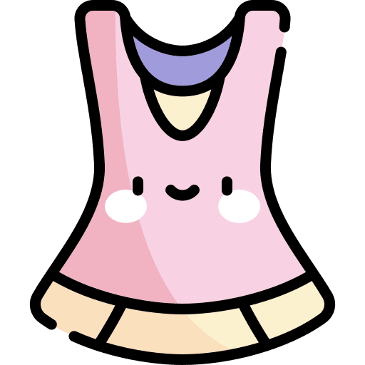 Dress garment clothing clothes icon