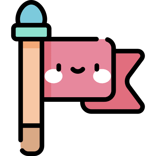 Flag flag aim challenge icon