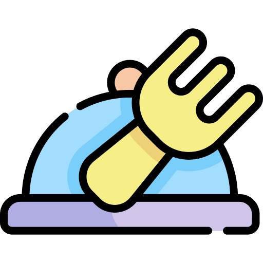 Food lunch food food and restaurant icon