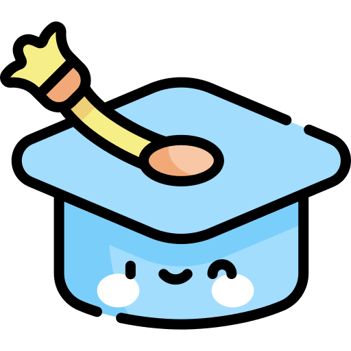 Graduation cap student graduation cap mortarboard icon