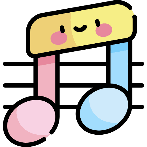Music quaver music note song icon