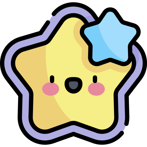Star nature shape star icon