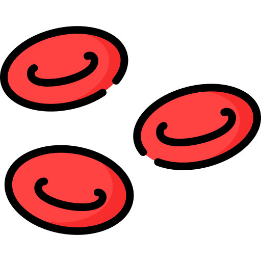 Blood cells blood cells cell erythrocytes icon