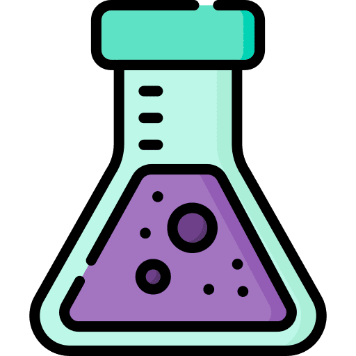 Flask lab laboratory chemistry icon