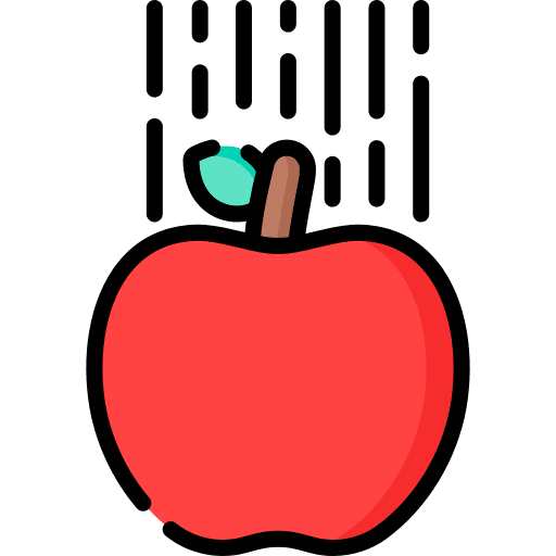 Gravitation gravitation science apple icon