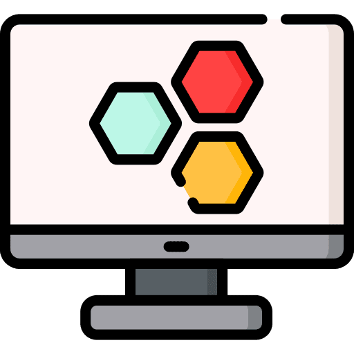 Computer computer gene genetic icon