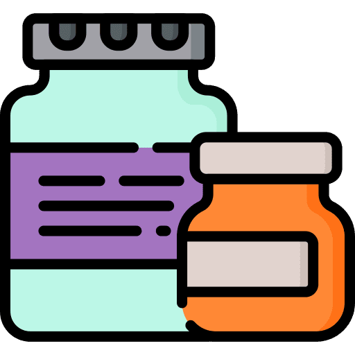 Medicine medicine bottle hospital icon