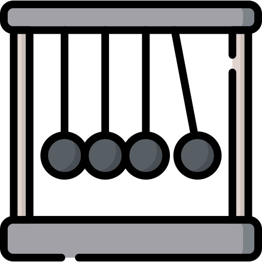 Momentum physics education momentum icon