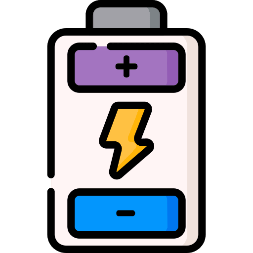 Battery battery level electricity battery icon
