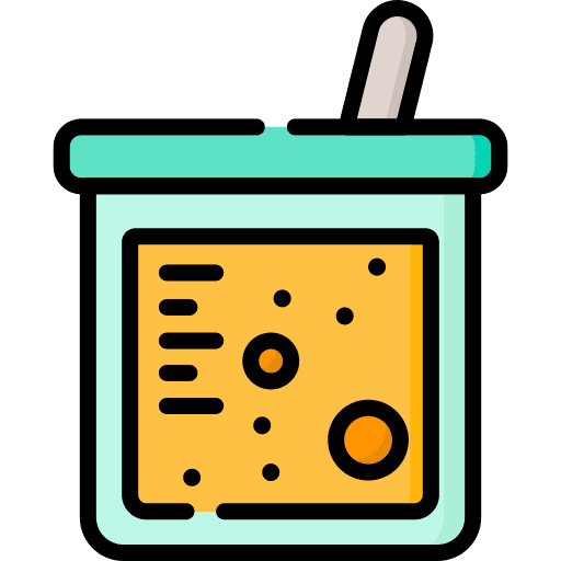 Beaker agitator lab chemistry icon