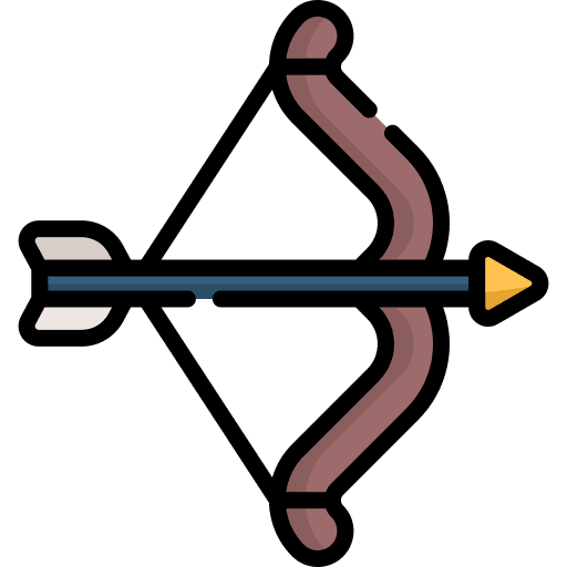 Artemis goddess sports and competition mythology icon