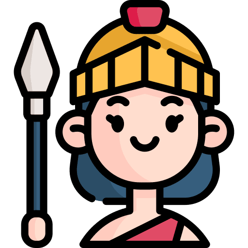 Athena greek mythology goddess icon