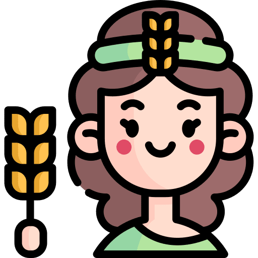 Demeter avatar greek cultures icon