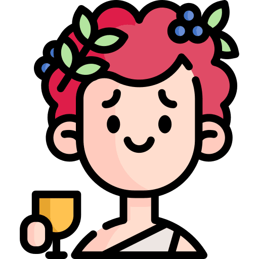 Dionysus mythology greek cultures icon