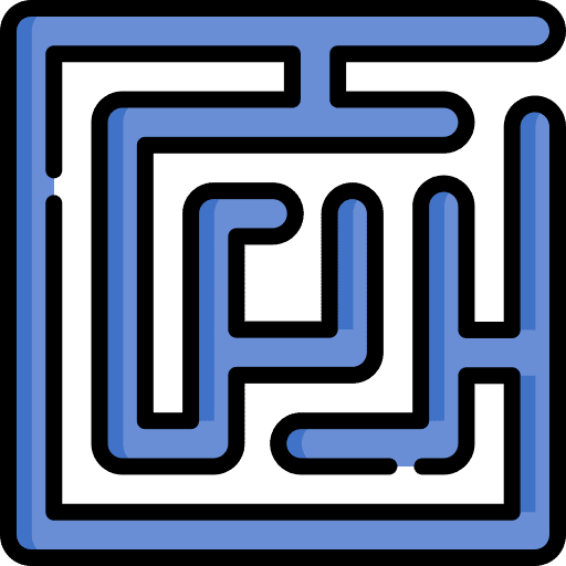 Labyrinth labyrinth complexity paganism icon