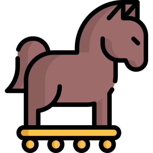 Trojan horse animals ancient greece trojan horse icon