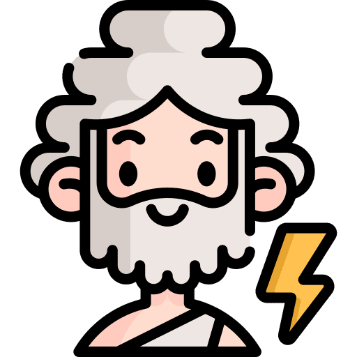 Zeus god zeus greek icon