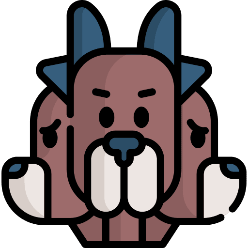 Cerberus cerberus fantasy animals icon