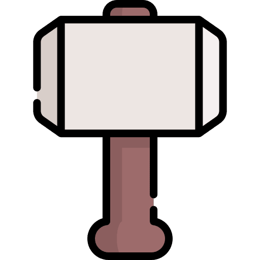 Hephaestus mythology greece anvil icon