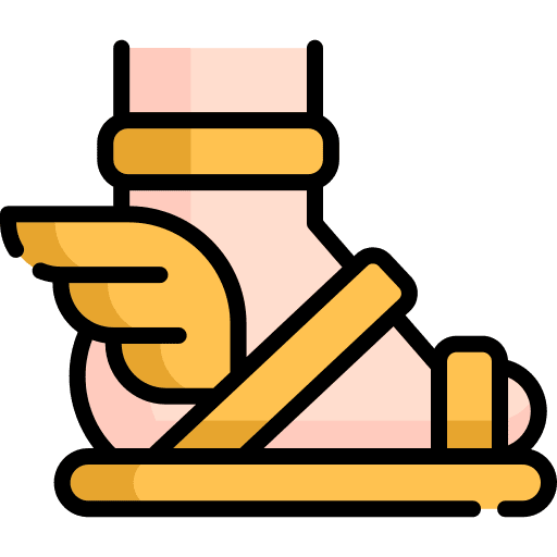 Hermes mythology greek culture icon