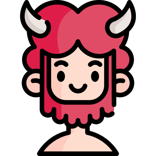 Satyr cultures greek mythology paganism icon
