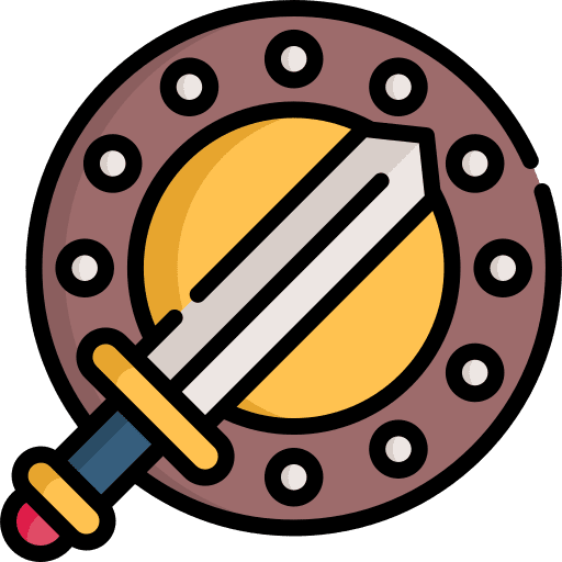 Sword sword round cultures icon