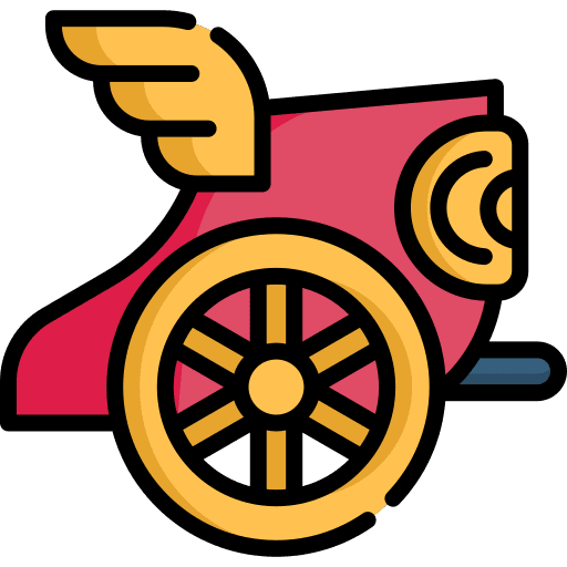 Carriage carriage transportation cultures icon